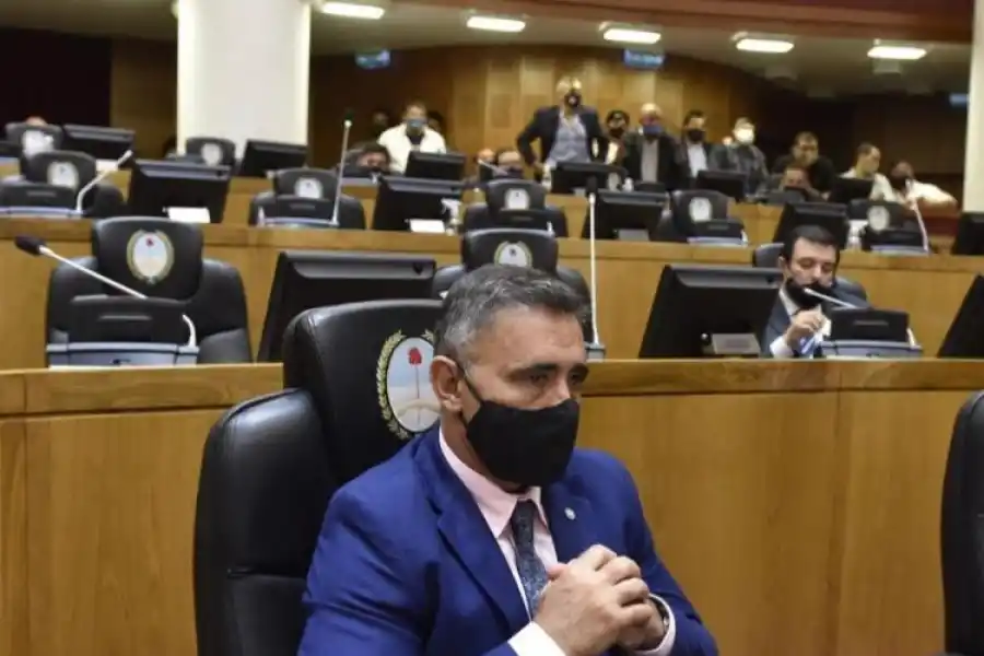 HORACIO VERMAL. Legislador del bloque bussista. Archivo (Prensa FR)