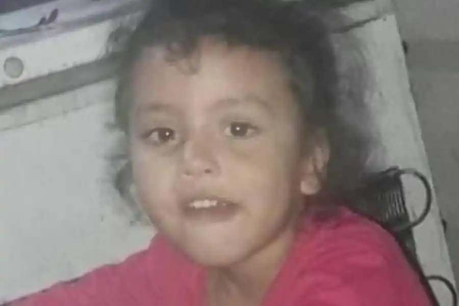 ROCÍO TENÍA CUATRO AÑOS