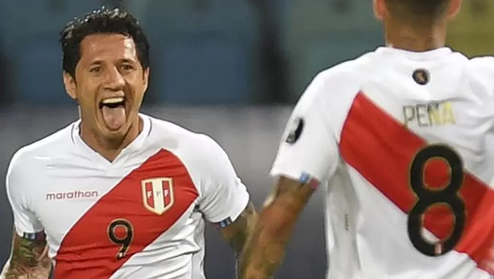 TRIUNFO. Perú se metió entre los cuatro mejores de la Copa América.