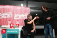 Máximo Kirchner se vacunó contra el coronavirus y La Cámpora lo festejó