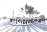 Yerba Buena: más de 15 cuadras de colas para vacunarse con la segunda dosis de Sputnik