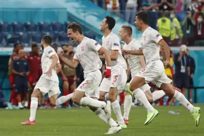 Eurocopa: emociones de todo tipo
