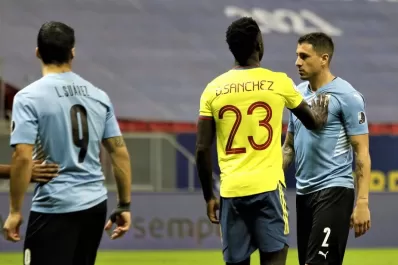 Copa América: Colombia se impuso por penales frente a Uruguay