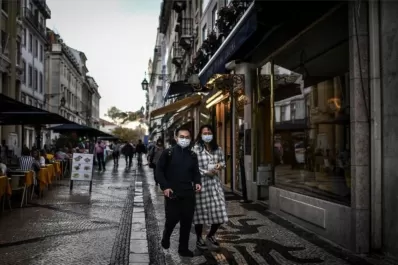 Portugal volvió a imponer el toque de queda por el aumento de casos de coronavirus