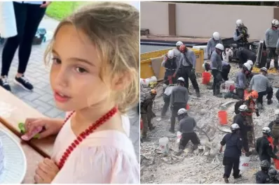 Derrumbe en Miami: un bombero halló muerta bajo los escombros del edificio a su hija argentina