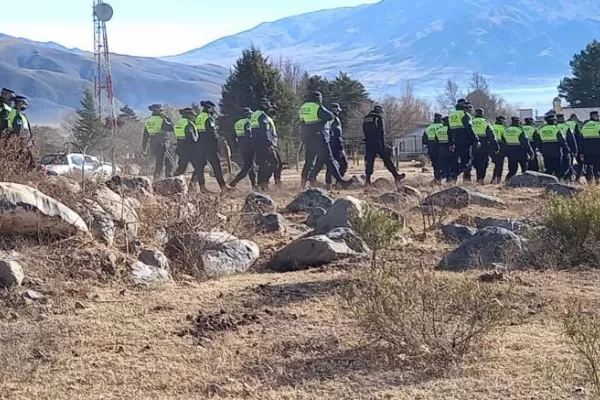 En El Mollar denuncian por usurpación a una comunidad Diaguita