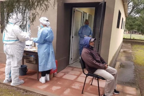 La provincia tuvo este sábado un registro de 12 muertes por covid-19