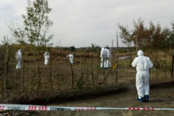 Tras allanar la casa donde vivía Rocío, la Policía busca los restos de la niña cerca del río Colorado