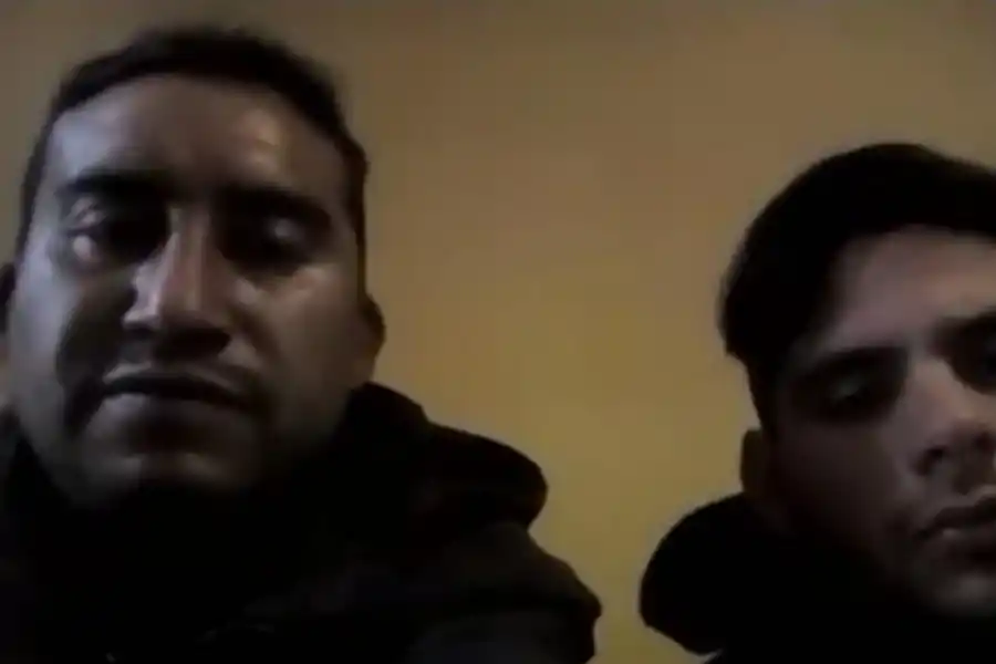 ACUSADO I. Hernán Edgardo Cano, pareja de la mujer que tenía a Rocío.