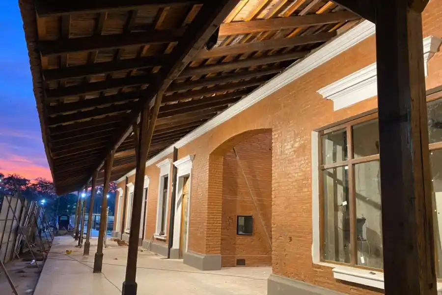 En antes y el después: así está quedando el polo gastronómico en El Provincial