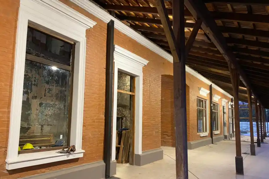 En antes y el después: así está quedando el polo gastronómico en El Provincial