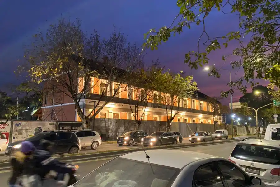 EL PROVINCIAL / FOTO GENTILEZA SECRETARÍA DE OBRAS PÚBLICAS 