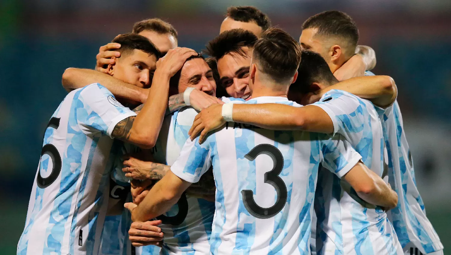 ILUSIÓN. Argentina sueña con levantar la Copa América, que se le niega desde hace 28 años.