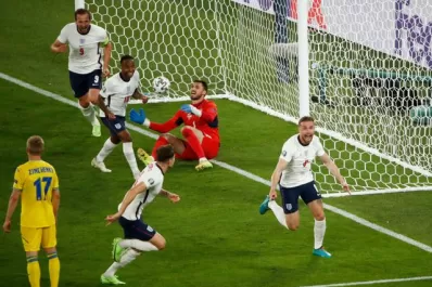 Inglaterra, con chapa de candidato en la Eurocopa