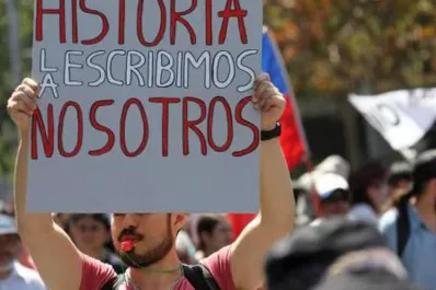 Chile: en un clima de tensión se instaló la Convención Constituyente
