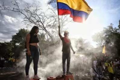 Colombia: el Gobierno anunció una ley antivandalismo en medio de las protestas sociales