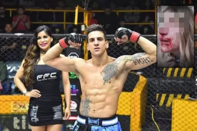 Un luchador salteño de MMA fue detenido, acusado de golpear a su novia