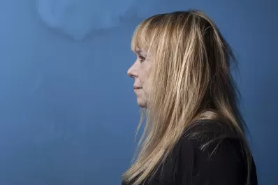La escritora María Moreno fue internada tras sufrir un ACV