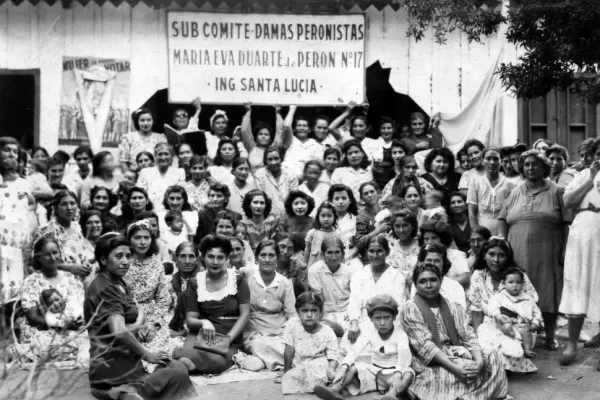 “La conquista del voto femenino fue uno de los actos revolucionarios del siglo XX”