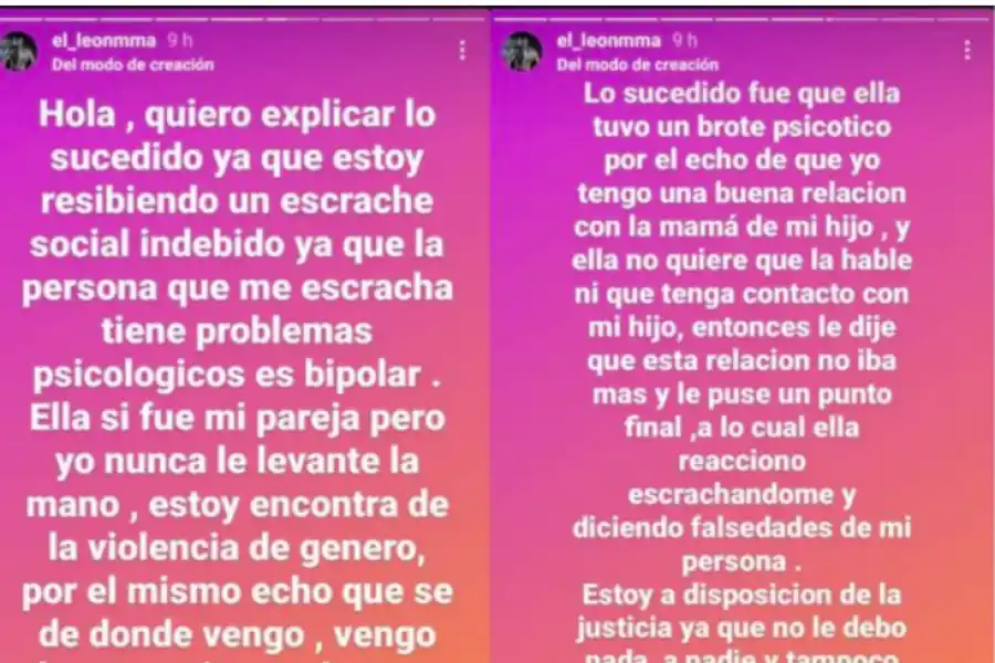 Un luchador salteño de MMA fue detenido, acusado de golpear a su novia