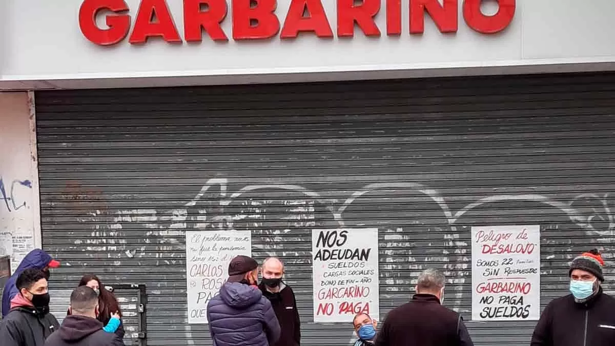 Se frustró la venta de Garbarino y 3.800 empleados temen perder su trabajo