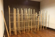 Entre yicas, telares y objetos, los pueblos originarios relatan sus luchas