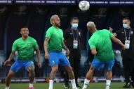 Copa América: Brasil va por la lógica, y Perú por un milagro