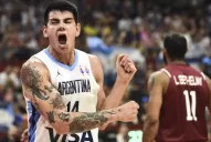 Deck recibió el alta y viaja a Las Vegas para sumarse a la Selección