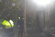 La GUM y guardaparques también buscan a Diego Spuches por Horco Molle 