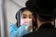 Israel volvió a registrar más de 5.000 casos diarios de covid-19