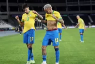 Brasil sufrió para ganarle a Perú y se metió en la final de la Copa América