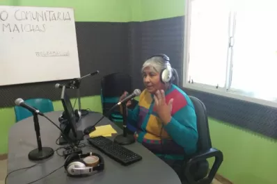 En Amaicha, la radio reemplazó a la clase virtual