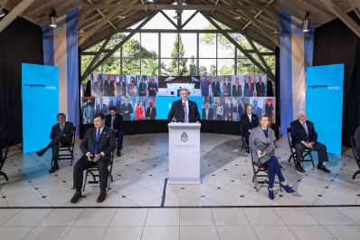 Con la visita de Alberto Fernández casi confirmada, ¿qué pasará con Jaldo y con Alfaro?