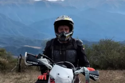 La Policía retoma la búsqueda del endurista extraviado en Alto las Totoras