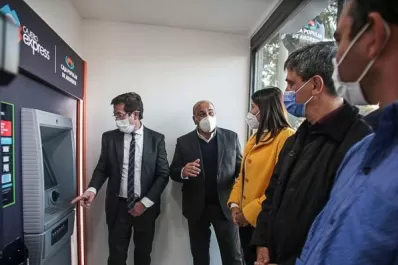 Villa Benjamín Aráoz ya cuenta con un cajero automático