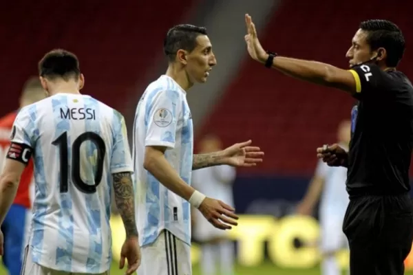 Un venezolano será el árbitro de Argentina-Colombia por la Copa América