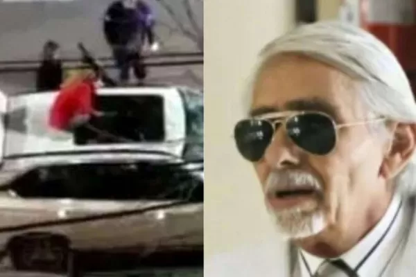 El dueño de la camioneta destrozada por una mujer, no le abrió la puerta porque había sufrido un ACV