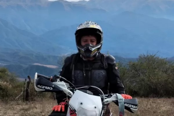 La Policía retoma la búsqueda del endurista extraviado en Alto las Totoras