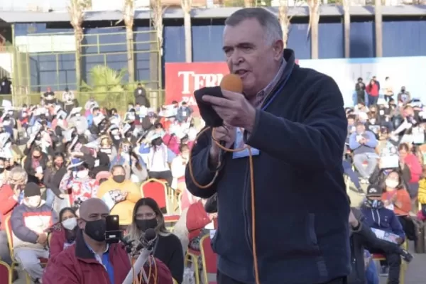 Jaldo: ¿Por qué tenemos que ir a la par de ellos, si no nos queremos ni nos soportamos?