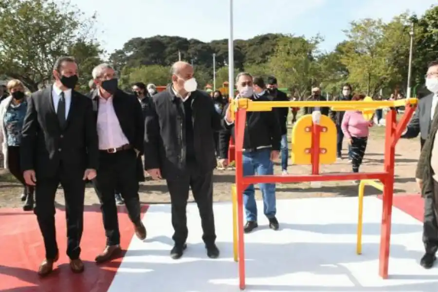 El barrio Sarmiento tiene plaza nueva