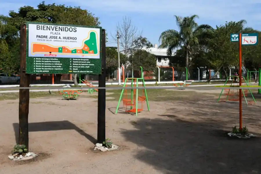 El barrio Sarmiento tiene plaza nueva