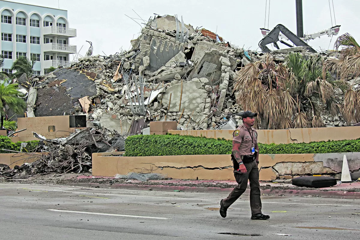 Derrumbe en Miami: contra toda esperanza, la búsqueda sigue