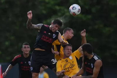 River vuelve y queda aislado