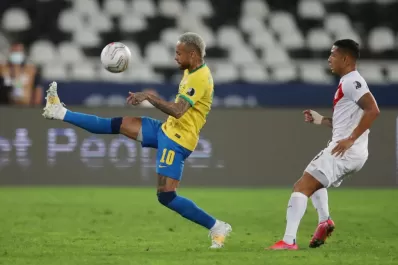 Copa América: Brasil aguantó la mínima diferencia