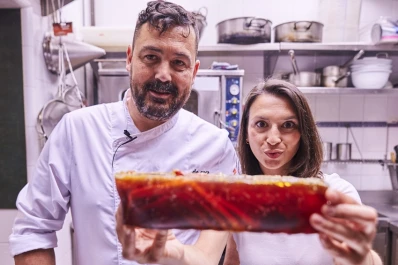 A comer por toda España con Verónica