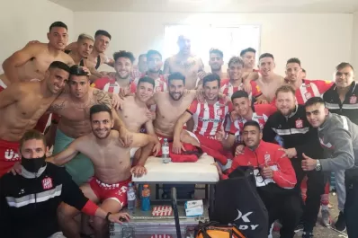 Video: Así festejó el plantel de San Martín el cuarto triunfo consecutivo
