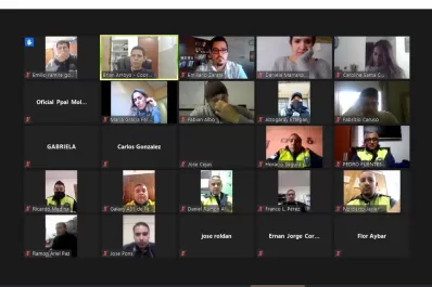 Grooming: más de 100 policías se capacitan para la toma de denuncias e investigación