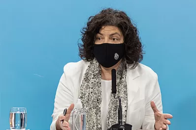 Vizzotti expondrá en el Congreso sobre el DNU que permitirá comprar vacunas a Pfizer