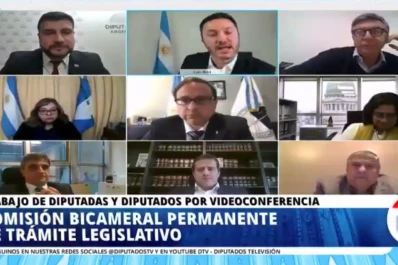 Yedlin protagonizó un acalorado debate con sus pares en la Comisión Bicameral
