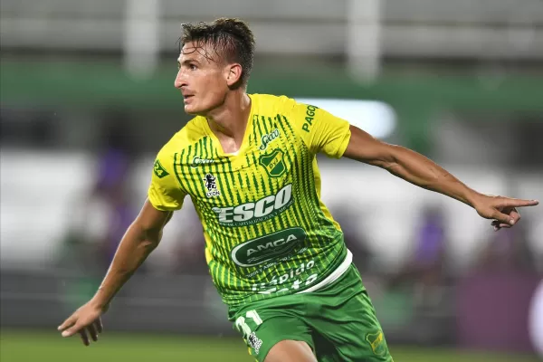 Gallardo ya tiene al 9 que reemplazará al colombiano Borré